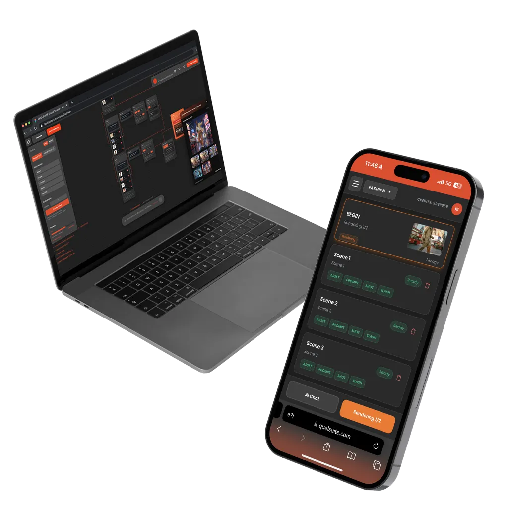 모바일/PC 통합 모크업